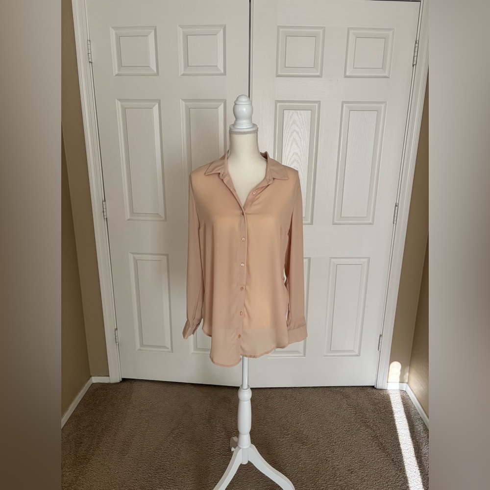 Timing Los Angeles blouse